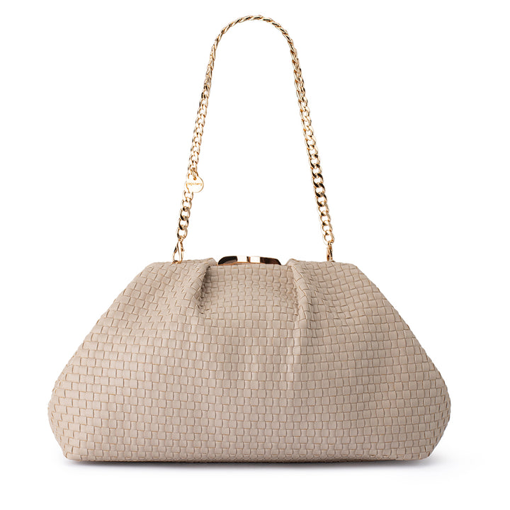 MARTINIQUE Woven Clutch