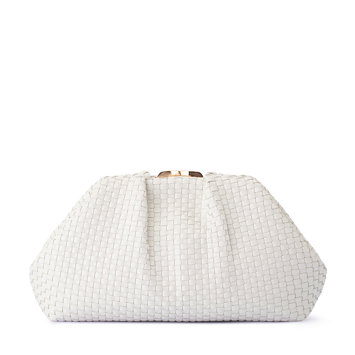 MARTINIQUE Woven Clutch