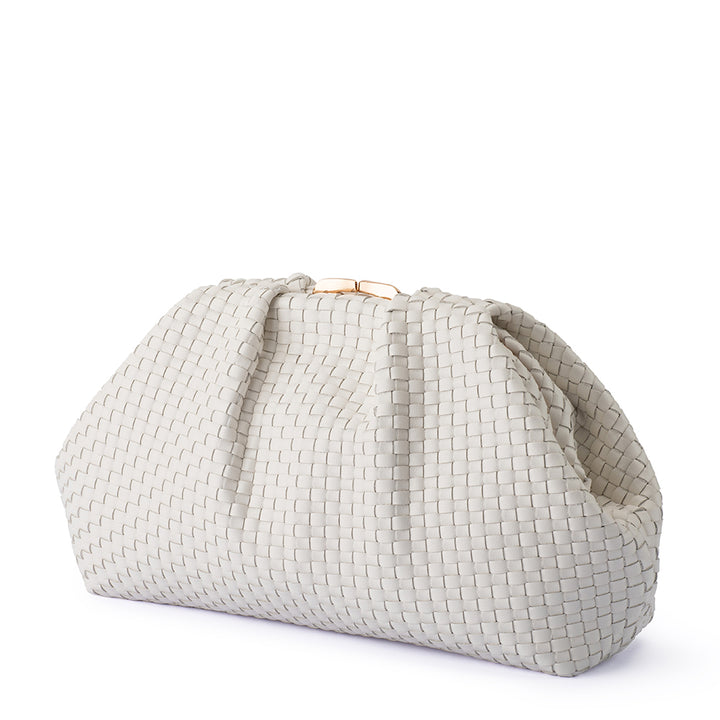 MARTINIQUE Woven Clutch