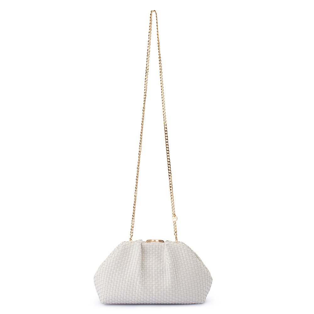 MARTINIQUE Woven Clutch
