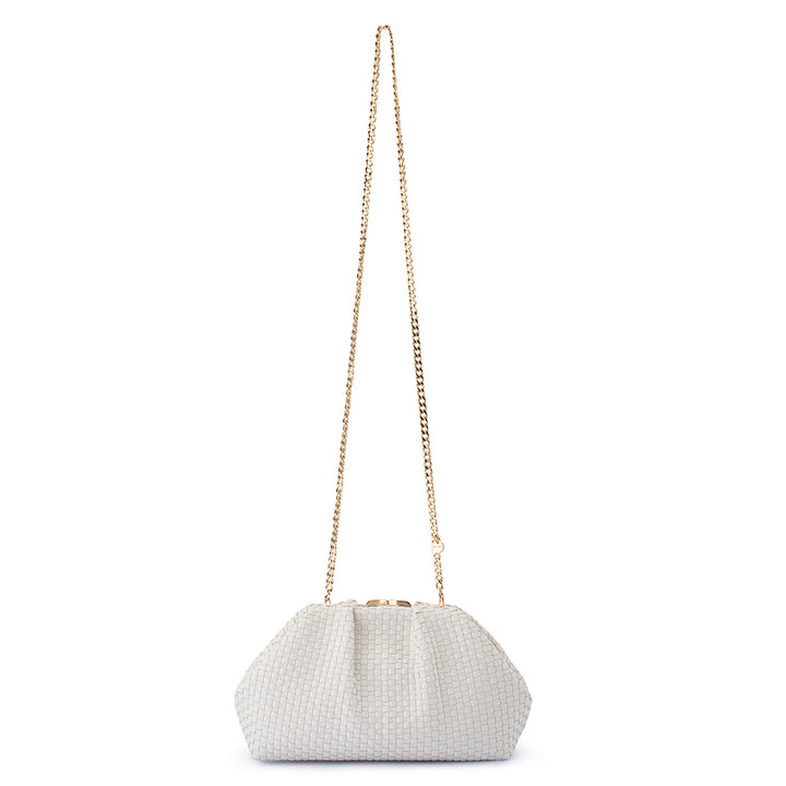 MARTINIQUE Woven Clutch