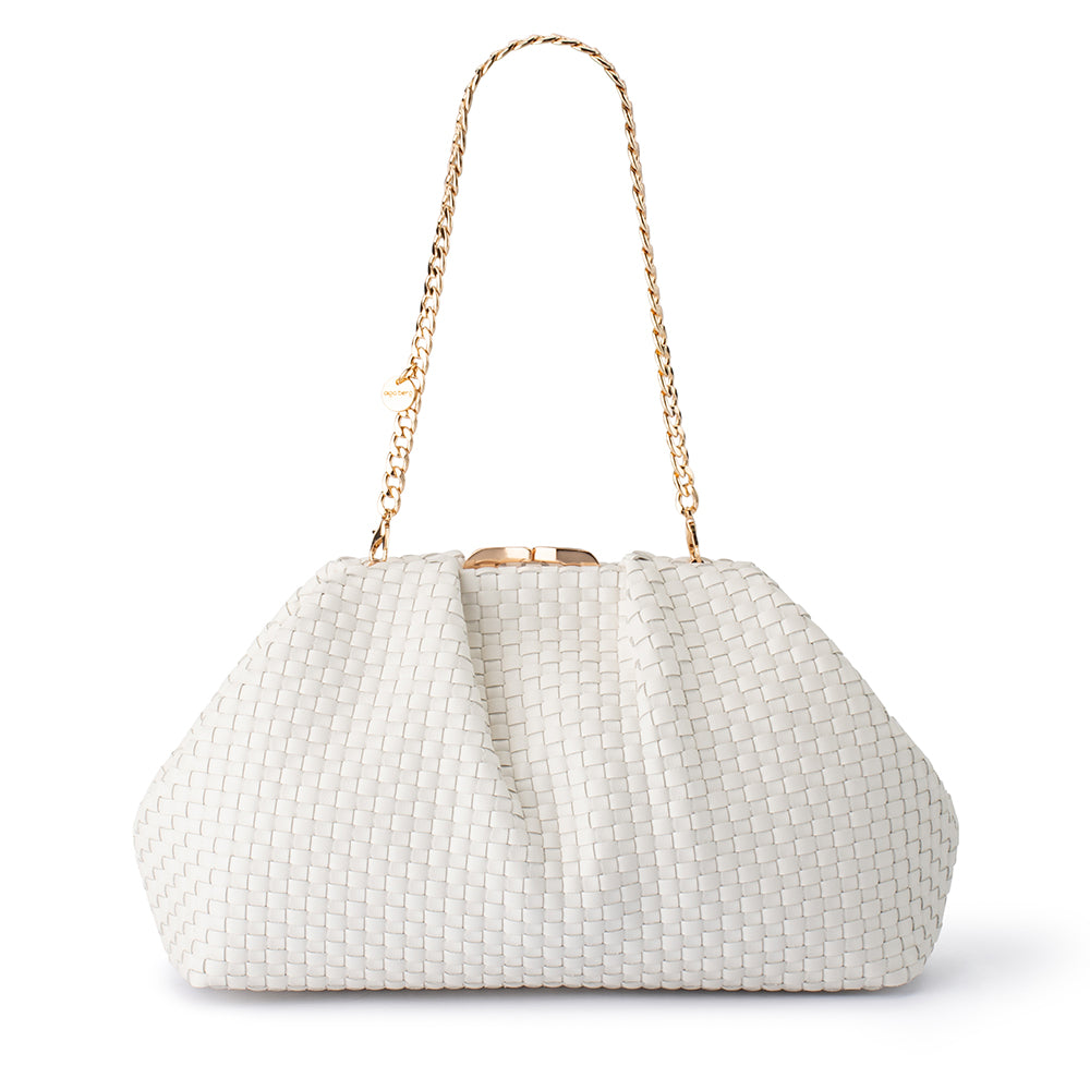 MARTINIQUE Woven Clutch