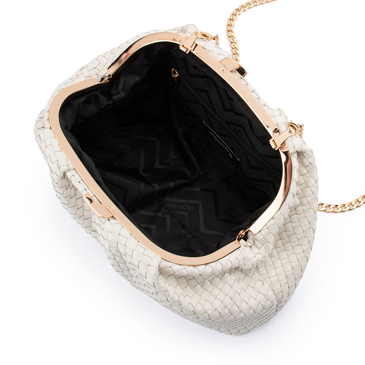 MARTINIQUE Woven Clutch