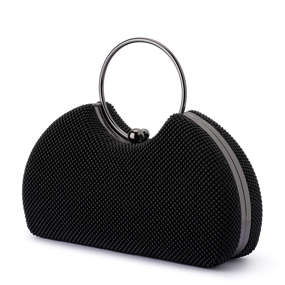 JAMIE Ball Mesh Top Handle