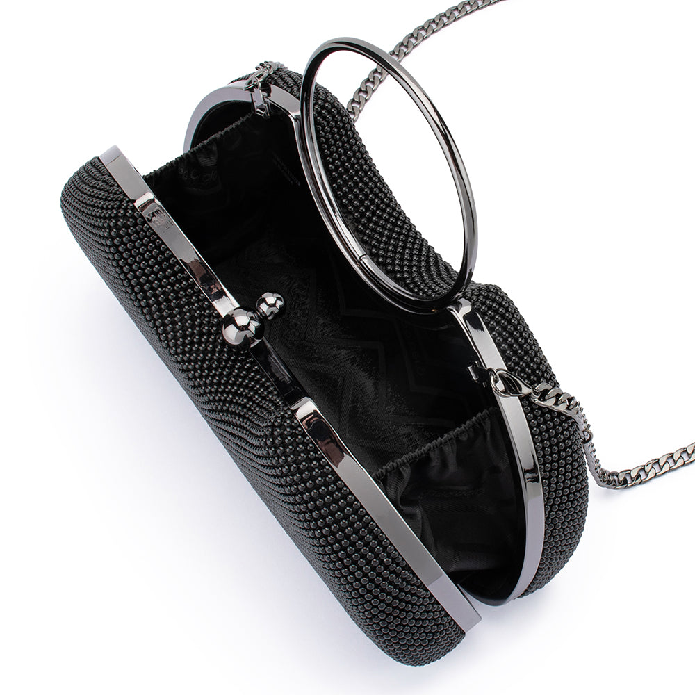 JAMIE Ball Mesh Top Handle