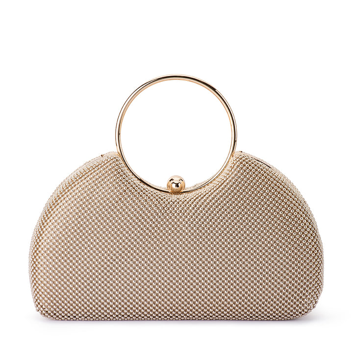 JAMIE Ball Mesh Top Handle