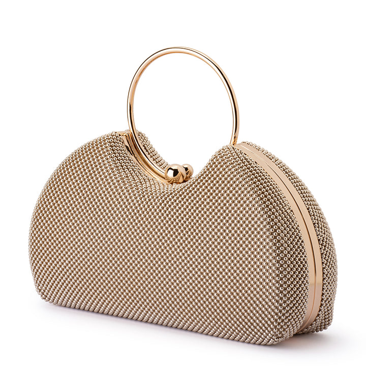 JAMIE Ball Mesh Top Handle
