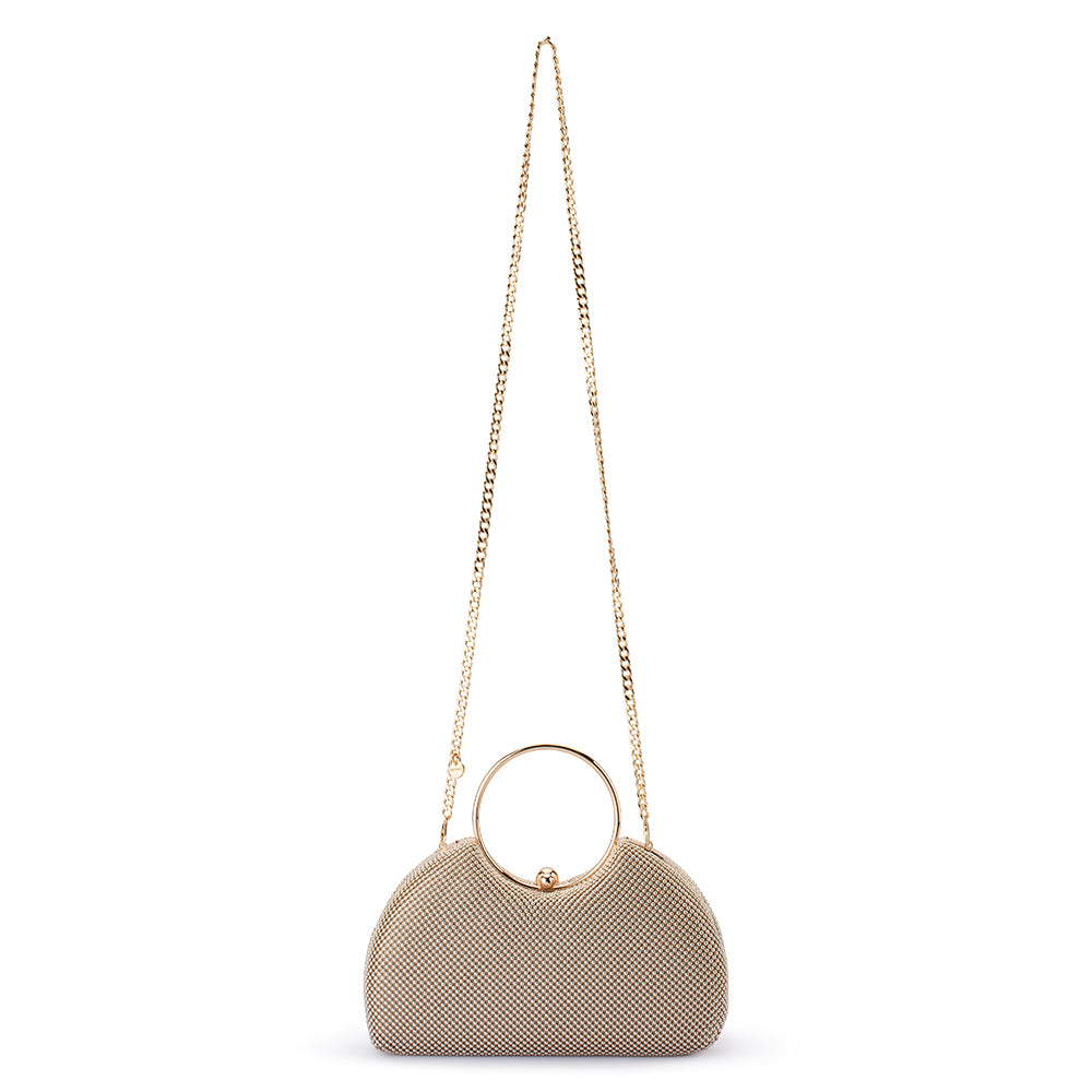 JAMIE Ball Mesh Top Handle
