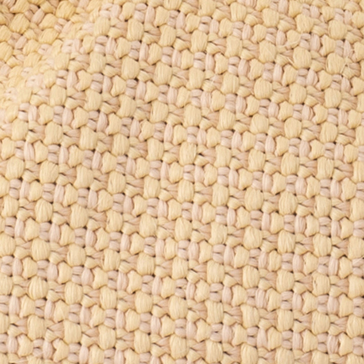 ORIANA Woven Clutch