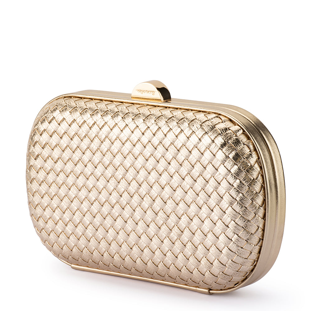 ELLA Woven Clutch