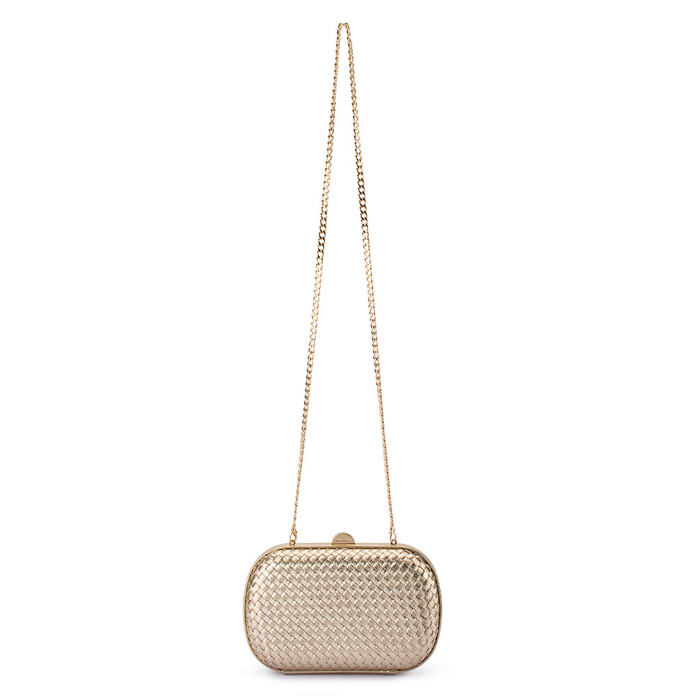 ELLA Woven Clutch