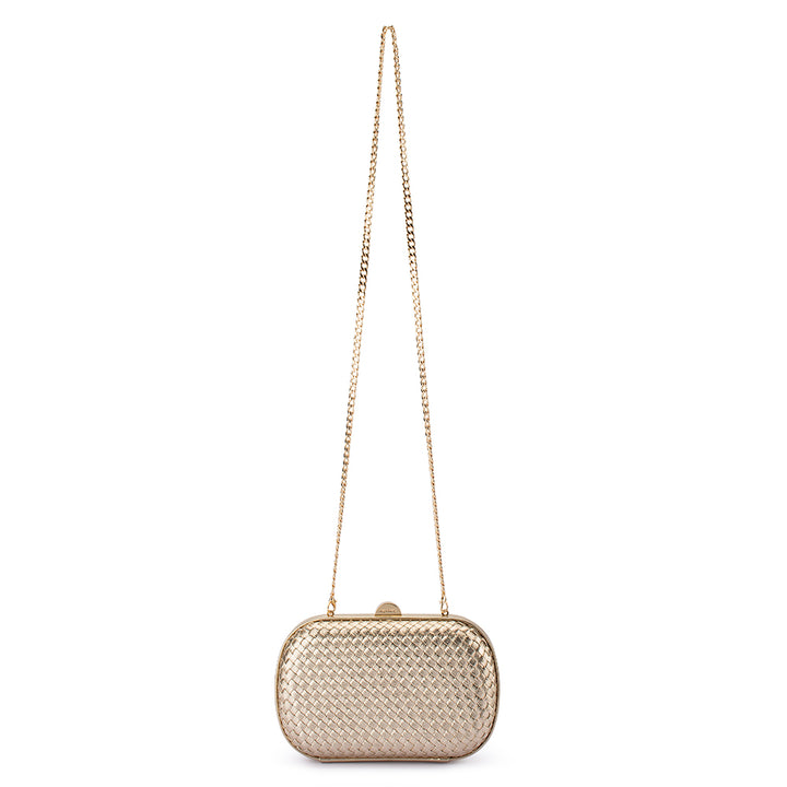 ELLA Woven Clutch