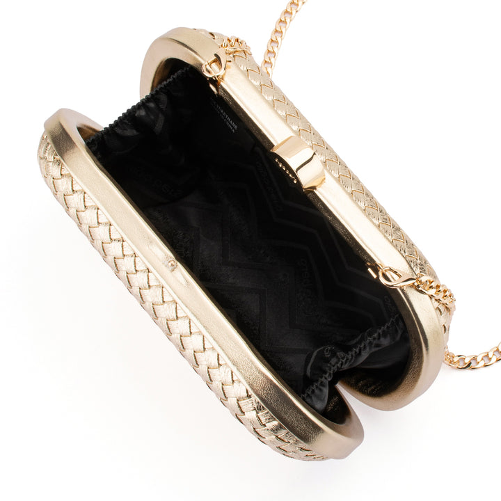 ELLA Woven Clutch