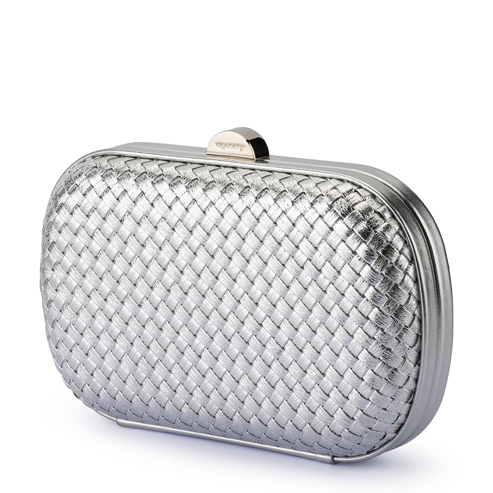 ELLA Woven Clutch
