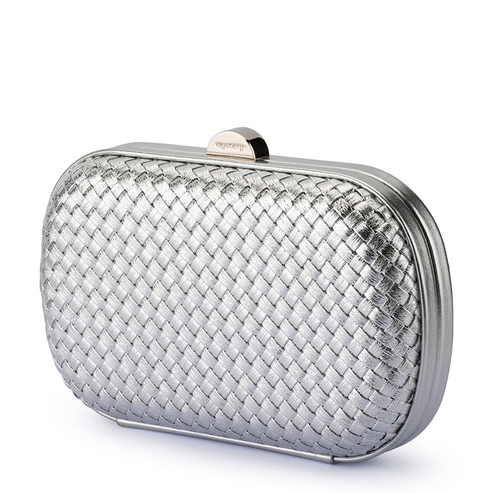 ELLA Woven Clutch