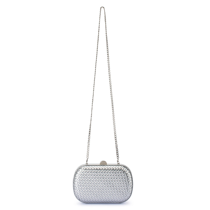 ELLA Woven Clutch