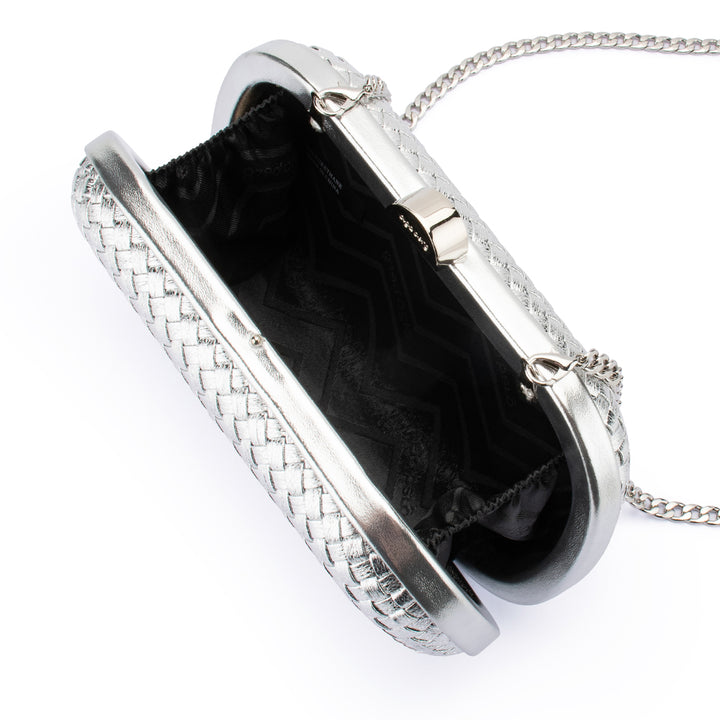 ELLA Woven Clutch