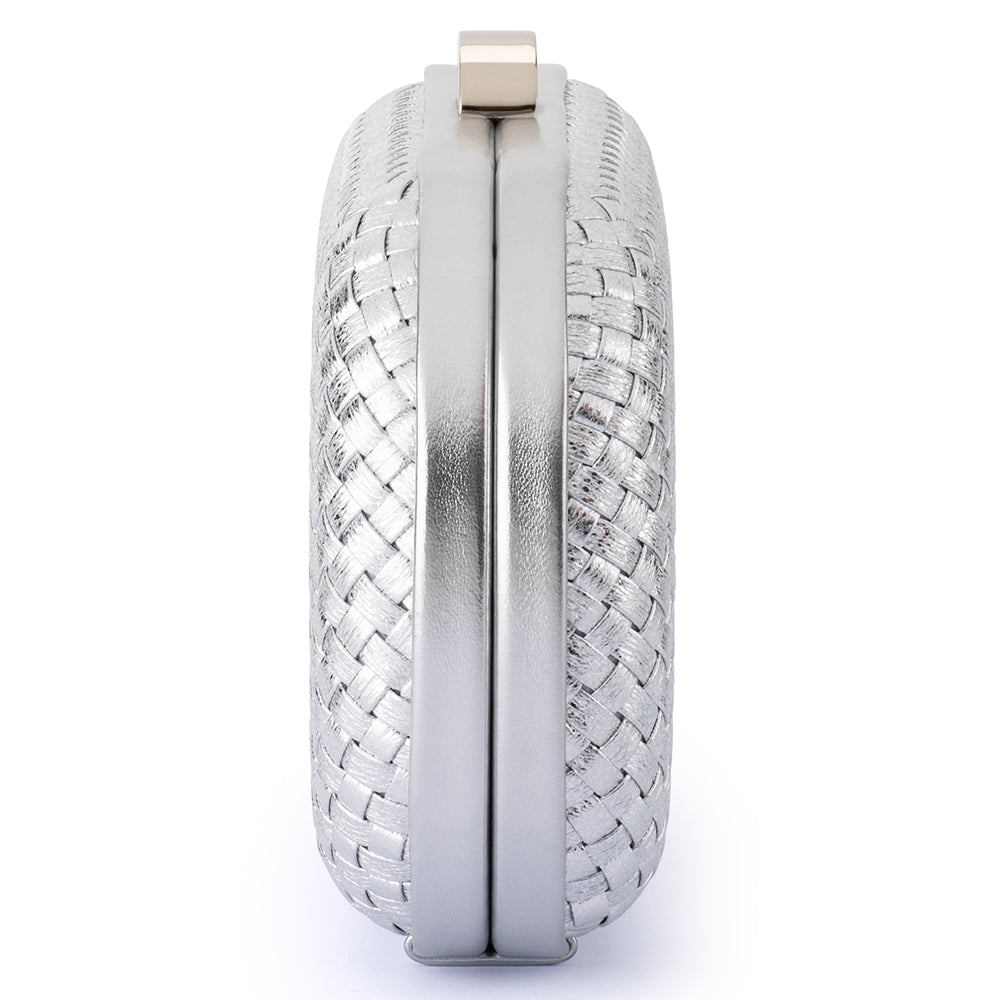 ELLA Woven Clutch