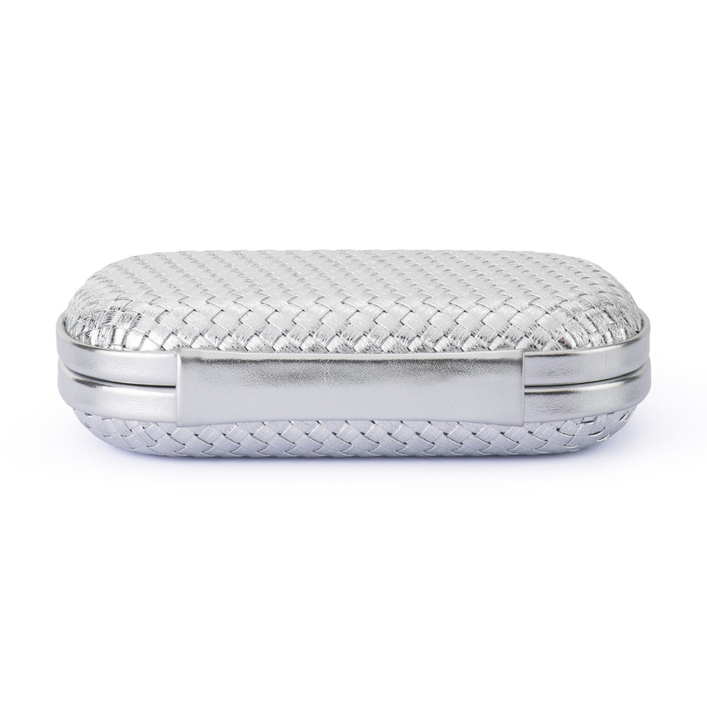 ELLA Woven Clutch