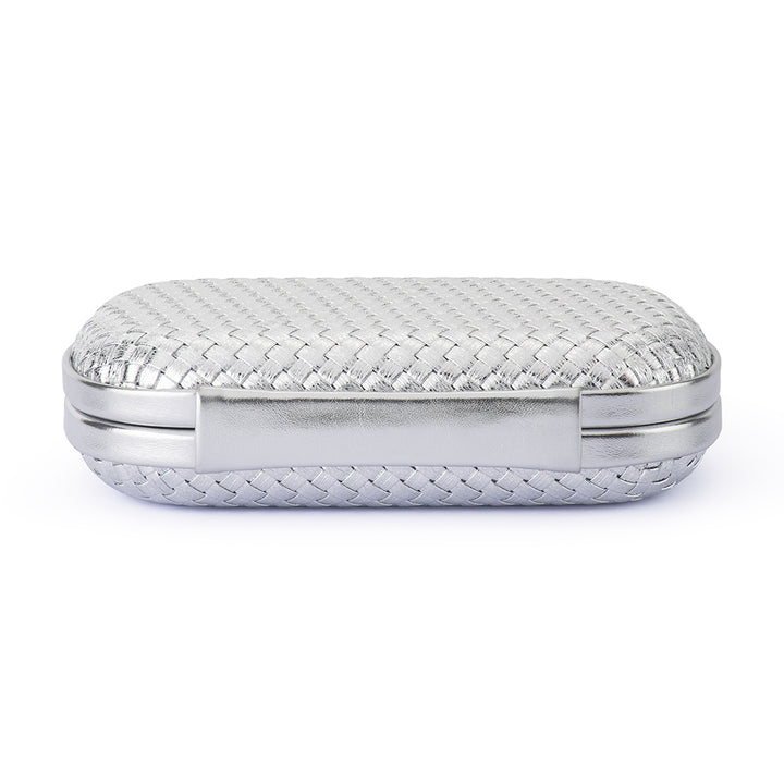 ELLA Woven Clutch