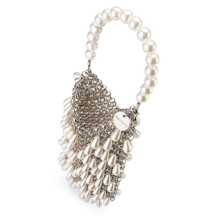 JADEN Pearl Chainmail Bag