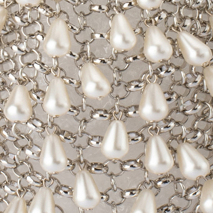JADEN Pearl Chainmail Bag