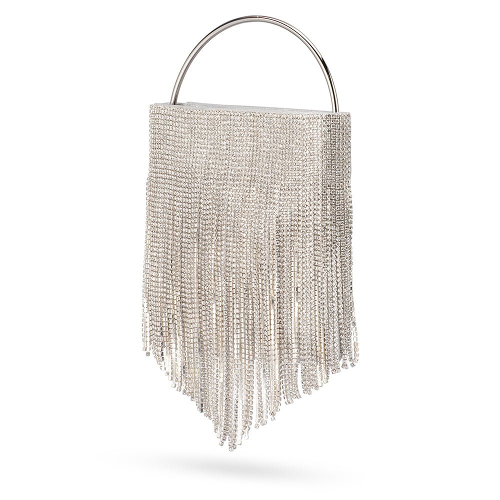 ADINA Crystal Fringe Bag - Olga Berg