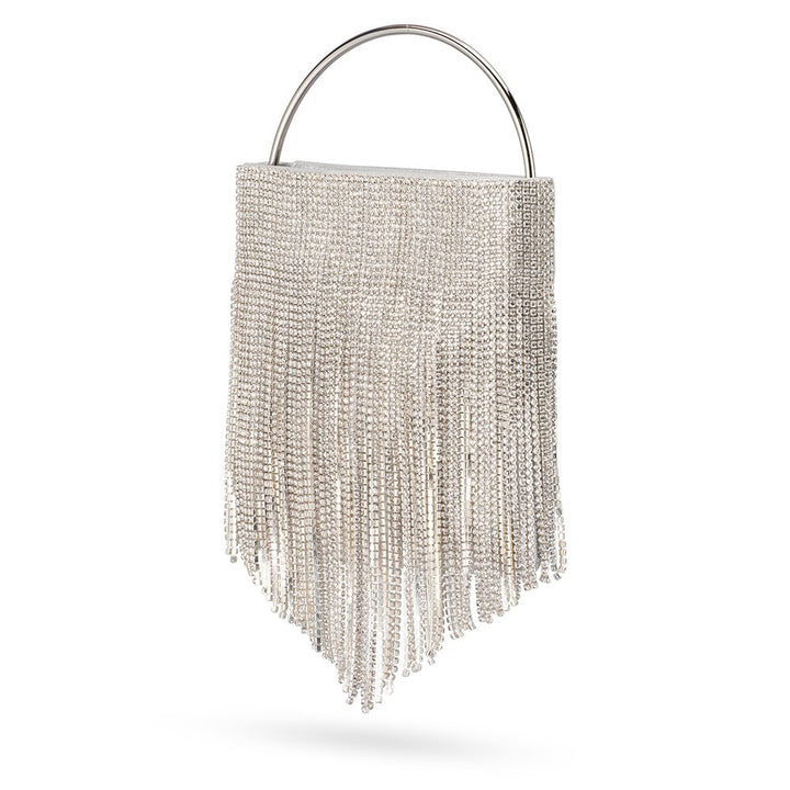 ADINA Crystal Fringe Bag - Olga Berg