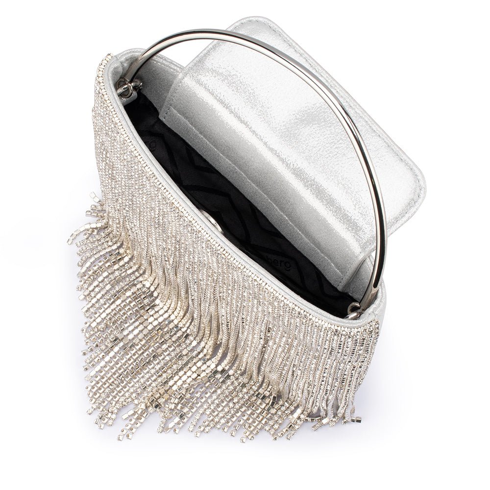 ADINA Crystal Fringe Bag - Olga Berg