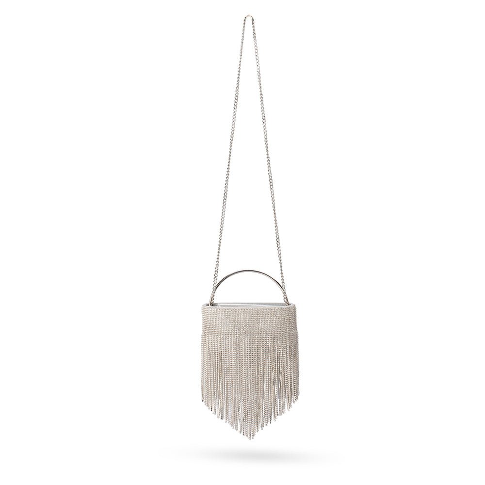 ADINA Crystal Fringe Bag - Olga Berg