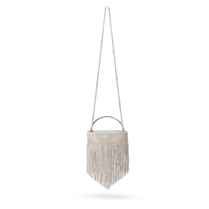 ADINA Crystal Fringe Bag - Olga Berg