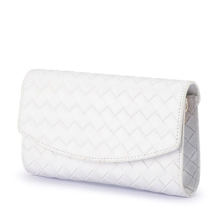 AISHA Embossed Clutch - Olga Berg