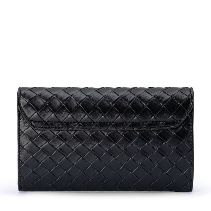 AISHA Embossed Clutch - Olga Berg