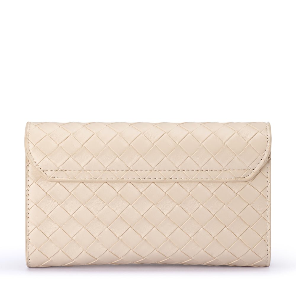 AISHA Embossed Clutch - Olga Berg