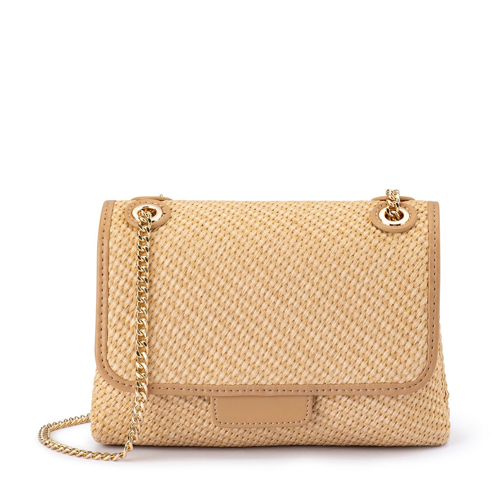 Shop ALEXA Woven Shoulder Bag – Olga Berg
