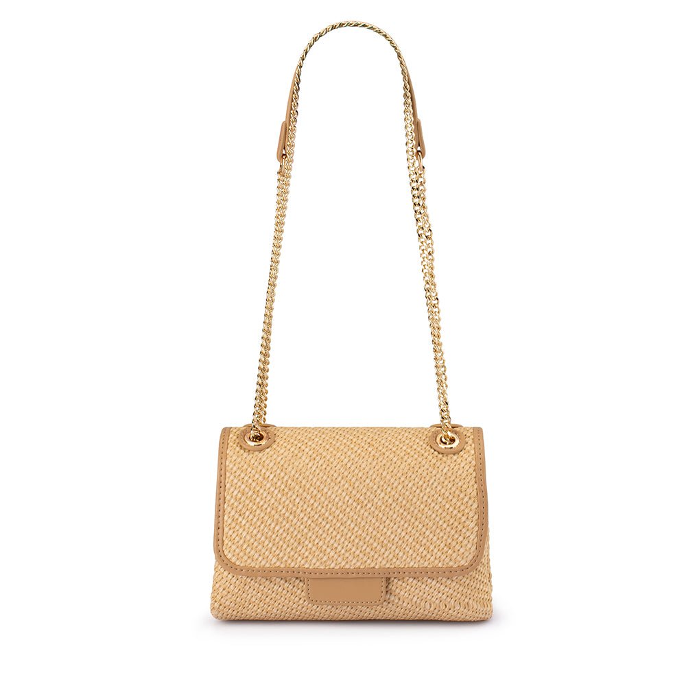 ALEXA Woven Shoulder Bag - Olga Berg