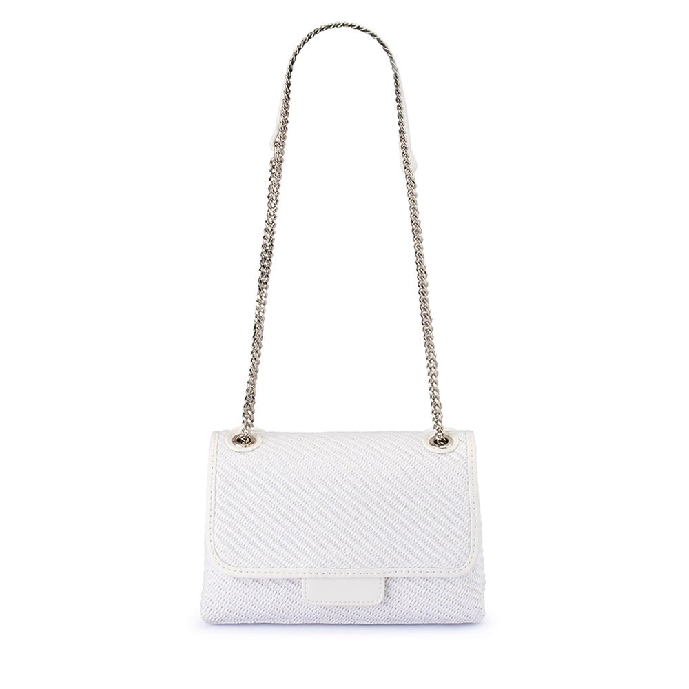 ALEXA Woven Shoulder Bag - Olga Berg
