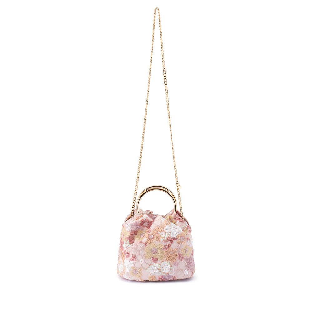 ALFIE Floral Sequin Bag - Olga Berg