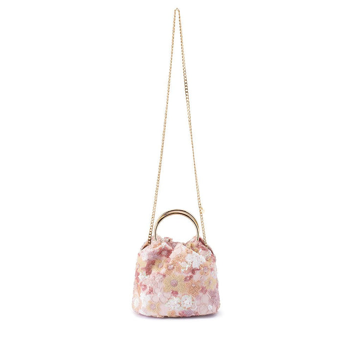 ALFIE Floral Sequin Bag - Olga Berg