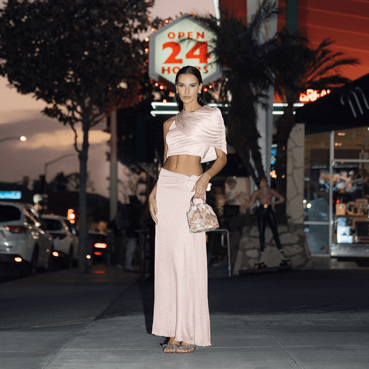 ALFIE Floral Sequin Bag - Olga Berg