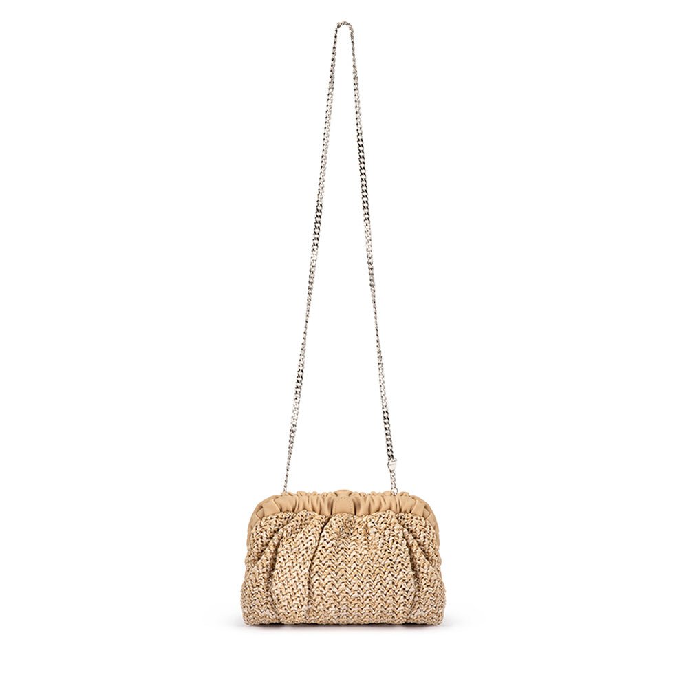 AMALIA PETITE Gathered Clutch - Olga Berg