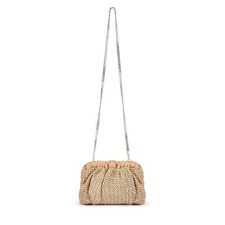 AMALIA PETITE Gathered Clutch - Olga Berg