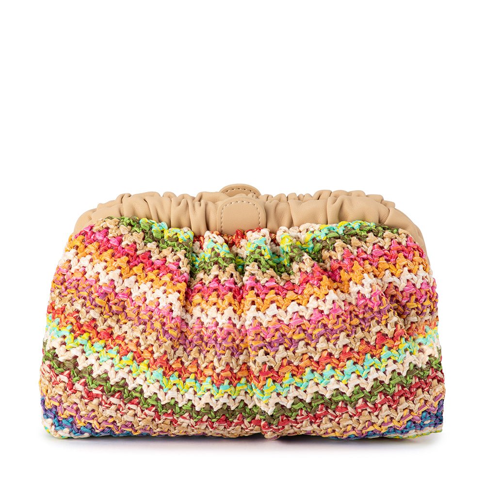 AMALIA PETITE Gathered Clutch - Olga Berg