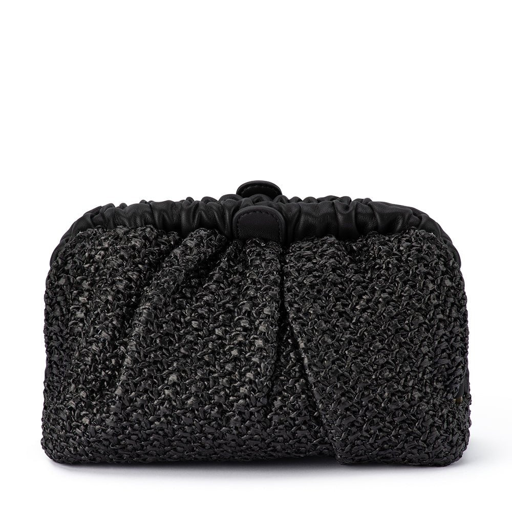 AMALIA PETITE Gathered Clutch - Olga Berg