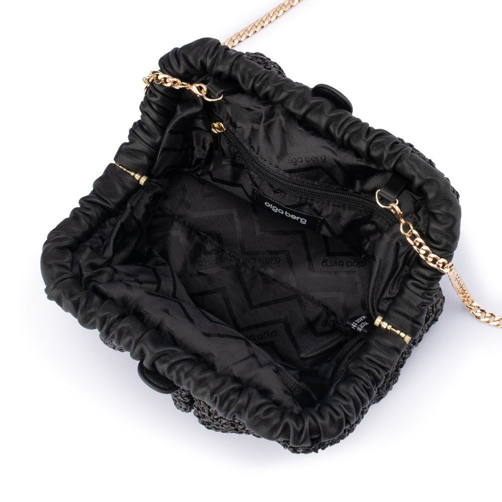 AMALIA PETITE Gathered Clutch - Olga Berg