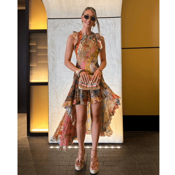 AMALIA PETITE Gathered Clutch - Olga Berg