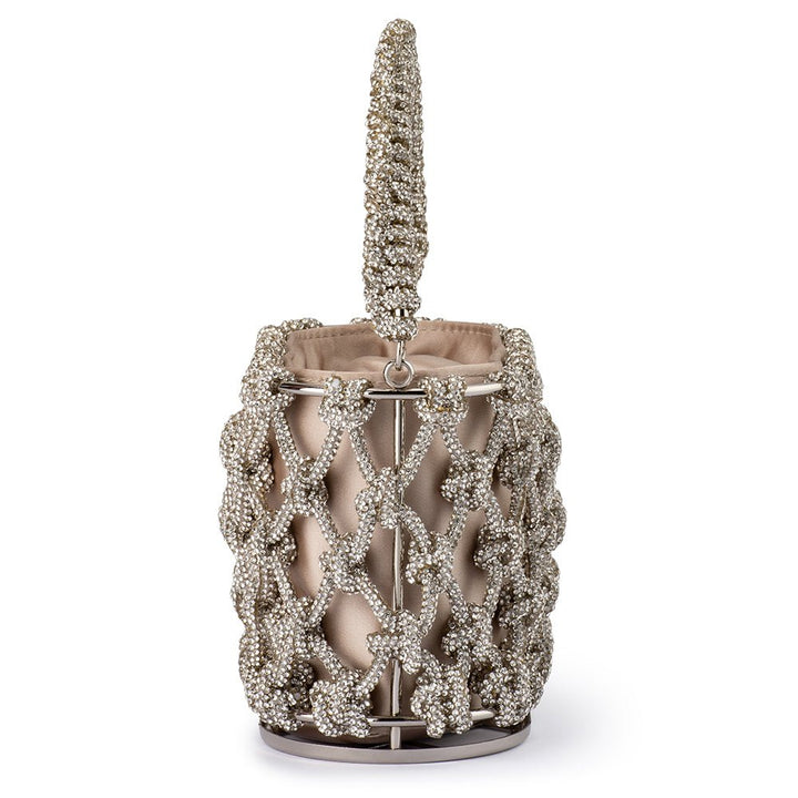 AMELIA Crystal Cage Bag - Olga Berg