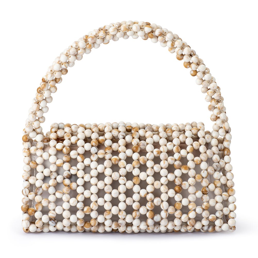 AMRITA Bead Top Handle - Olga Berg