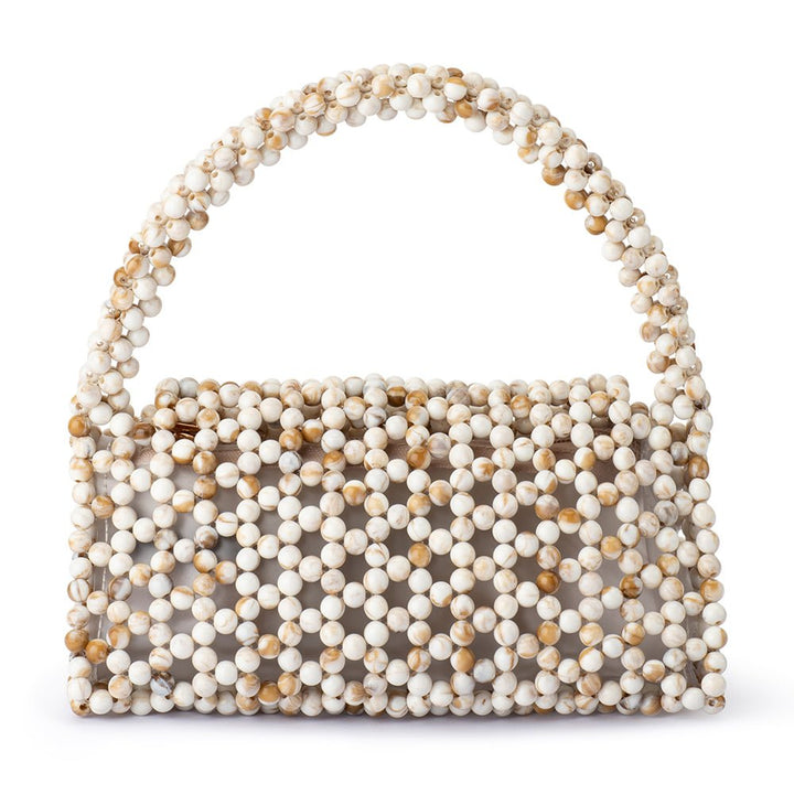 AMRITA Bead Top Handle - Olga Berg