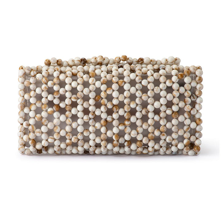AMRITA Bead Top Handle - Olga Berg